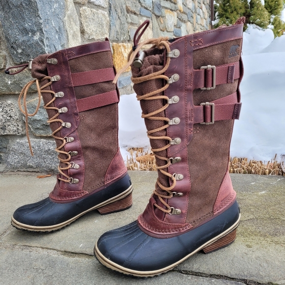 Sorel Shoes | Sorel Conquest Carly Tall Riding Boots | Color: Brown | Size: 9 | Pm-24436795's Closet